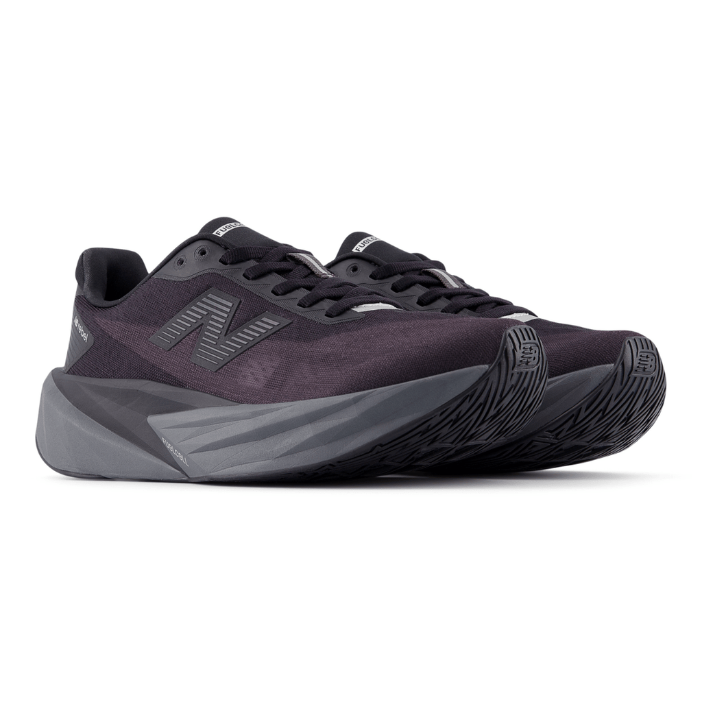 New Balance Women's FuelCell Rebel v5 WFCXLO5 Black/Castlerock/Black Cement