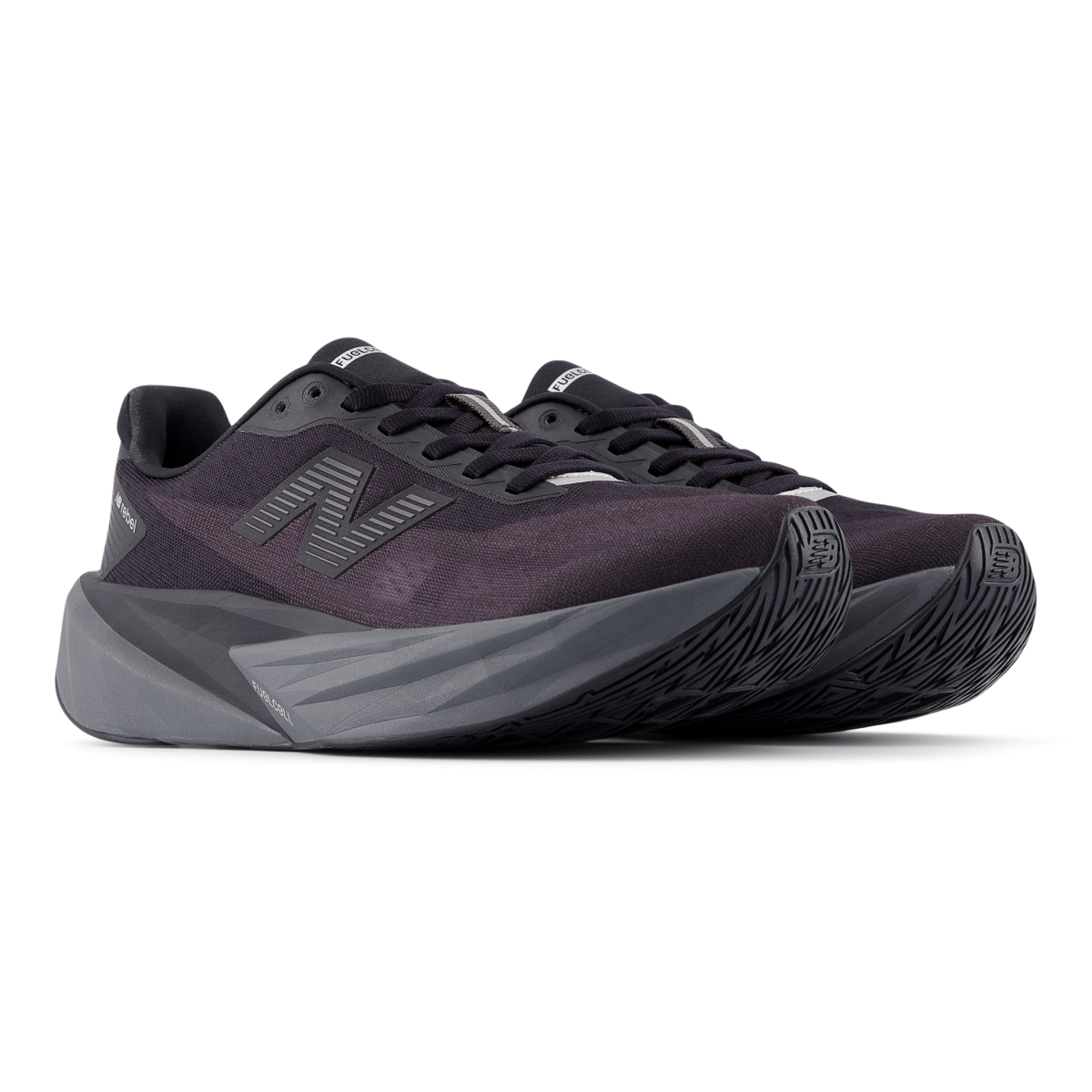 New Balance Women's FuelCell Rebel v5 WFCXLO5 Black/Castlerock/Black Cement