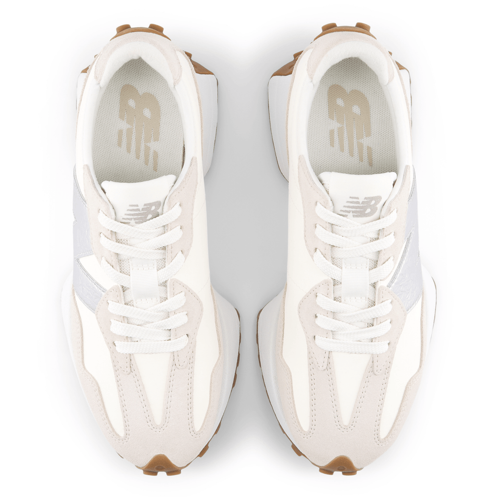 New Balance Women's W327240 Angora/Silver