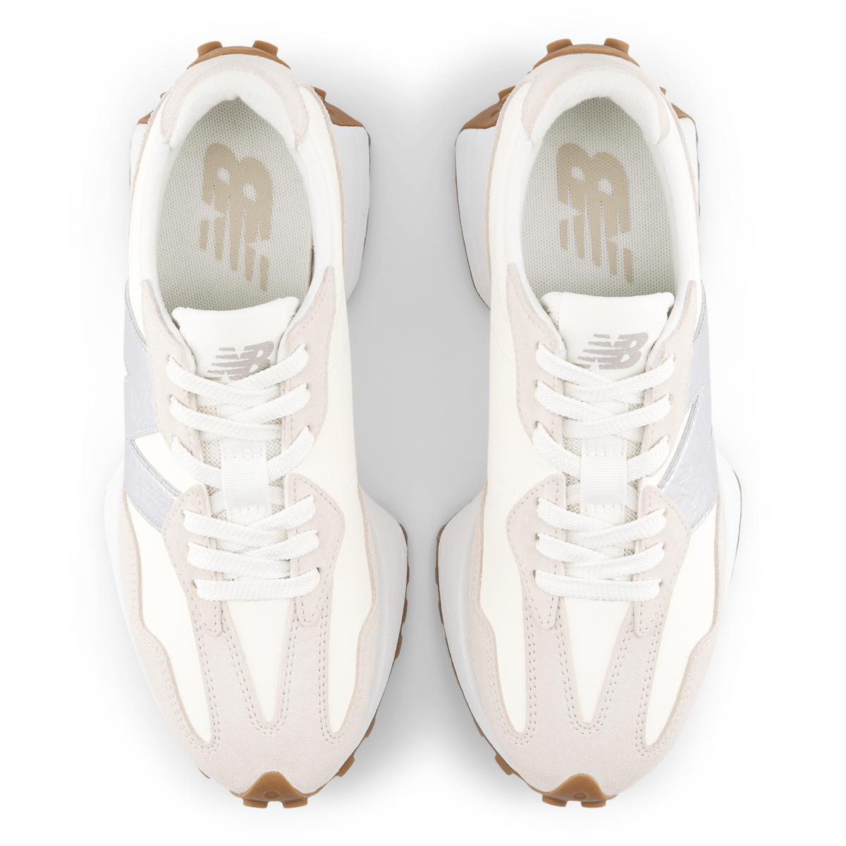 New Balance Women's W327240 Angora/Silver