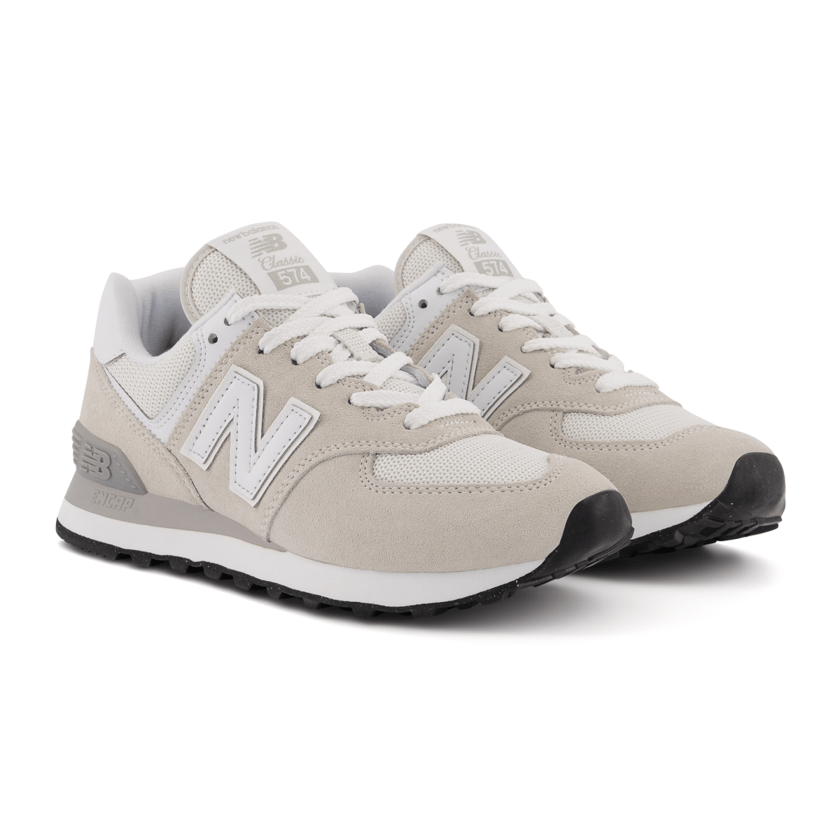 New Balance Women's WL574EVW Nimbus Cloud/White