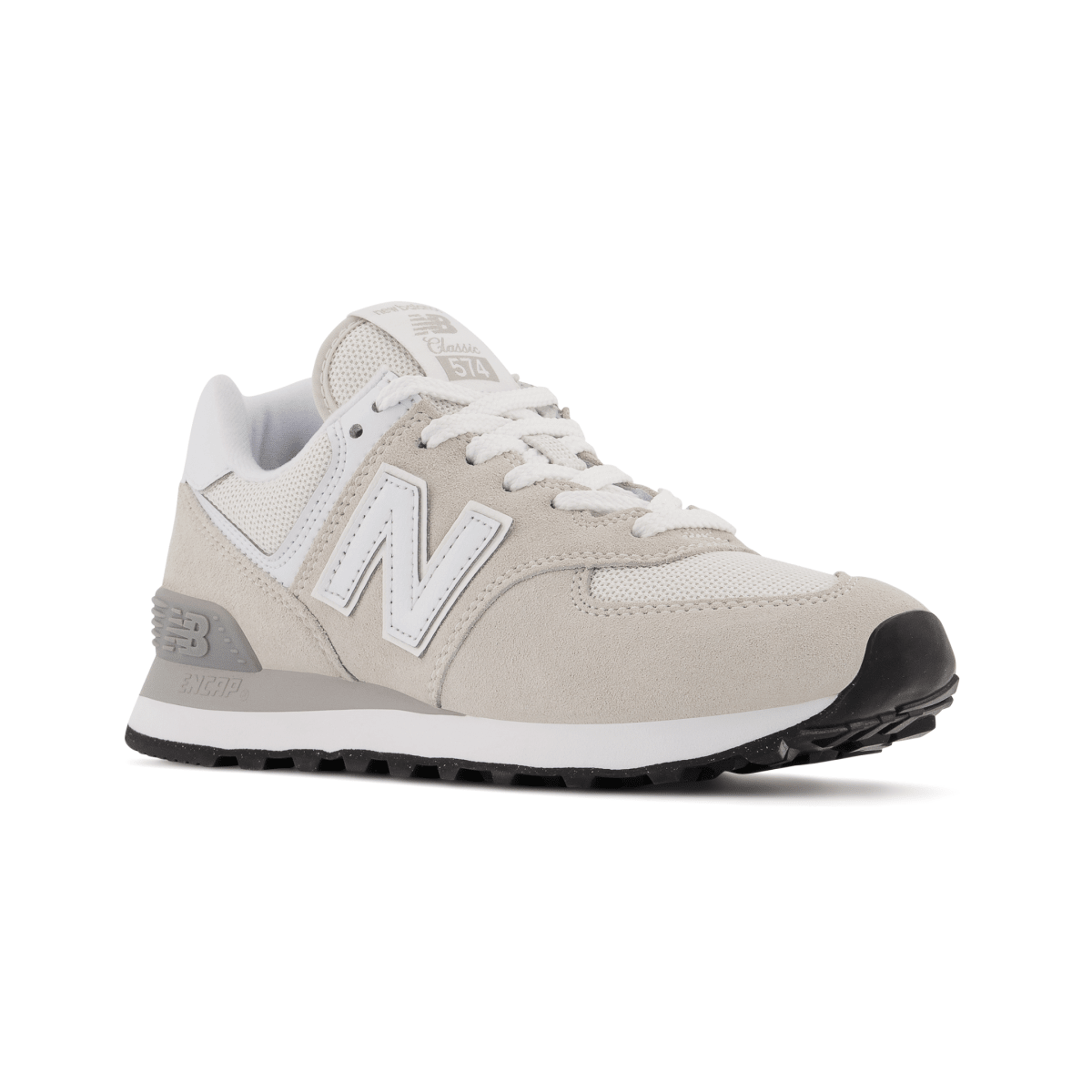 New Balance Women's WL574EVW Nimbus Cloud/White