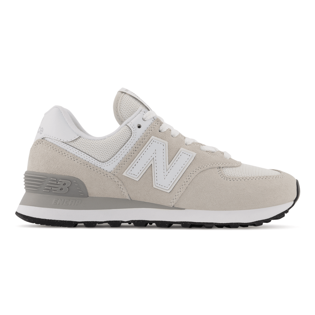 New Balance Women's WL574EVW Nimbus Cloud/White
