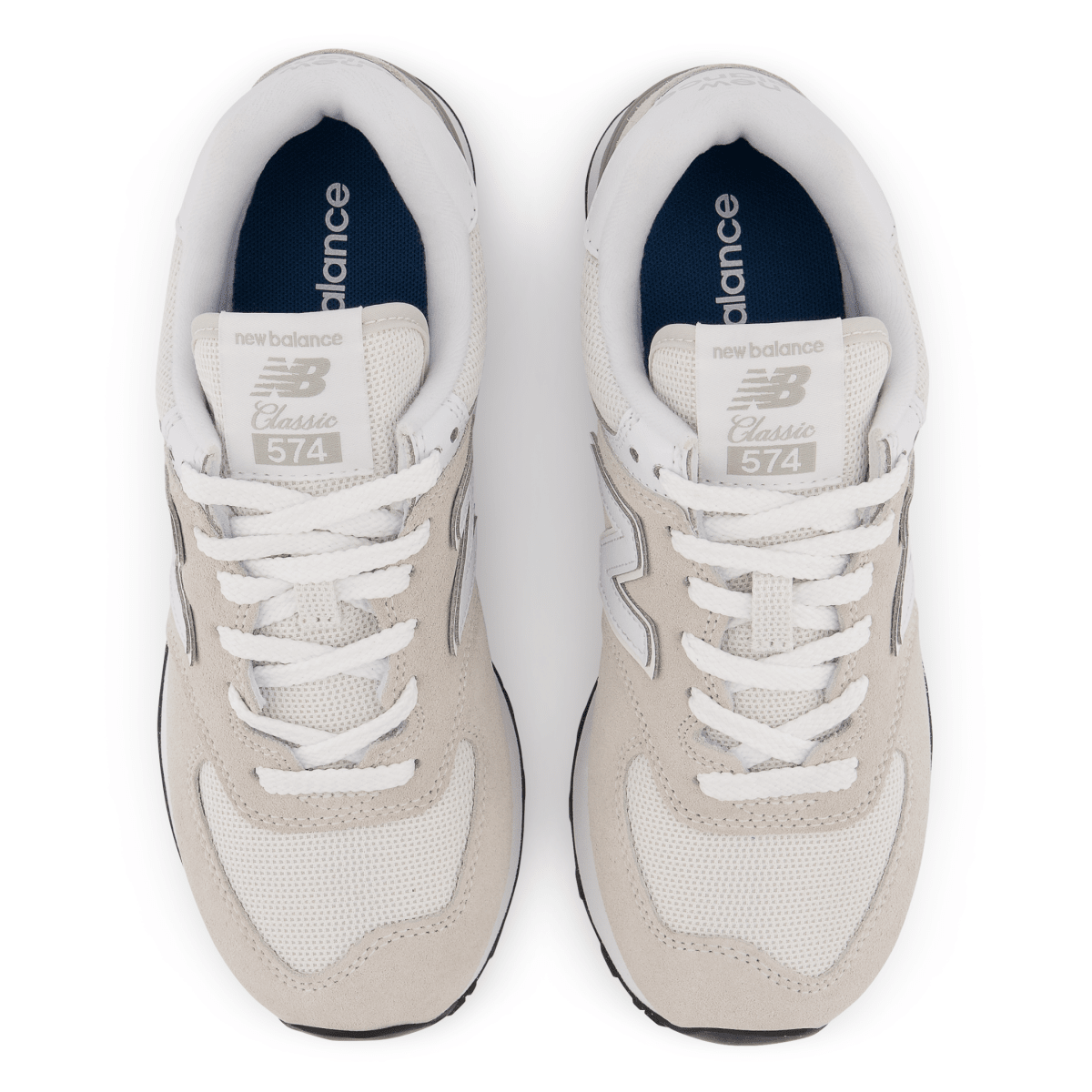 New Balance Women's WL574EVW Nimbus Cloud/White
