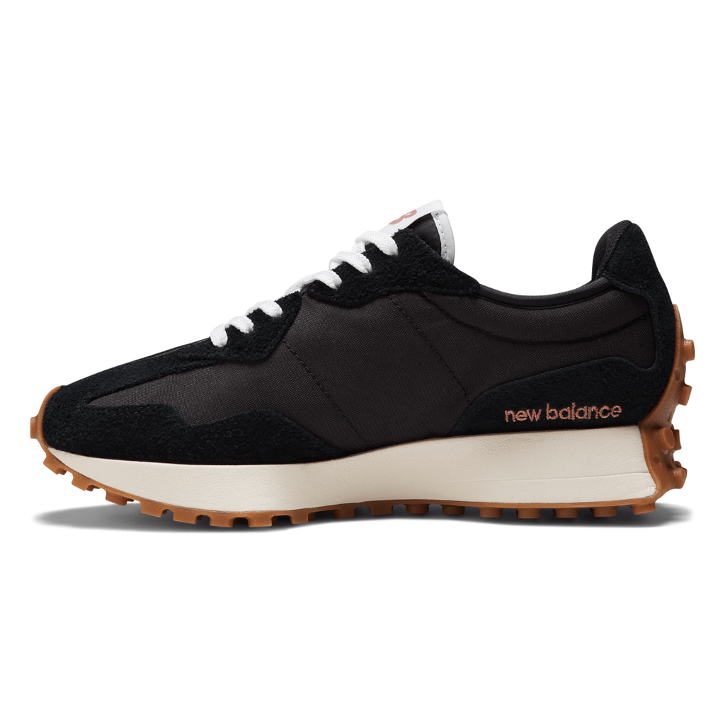 New Balance Women's WS327BL Black/White/Mineral Red