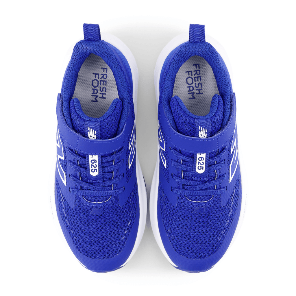 New Balande Kids (Preschool) Fresh Foam 625 PT625AB Team Royal/White/Blue Gemstone