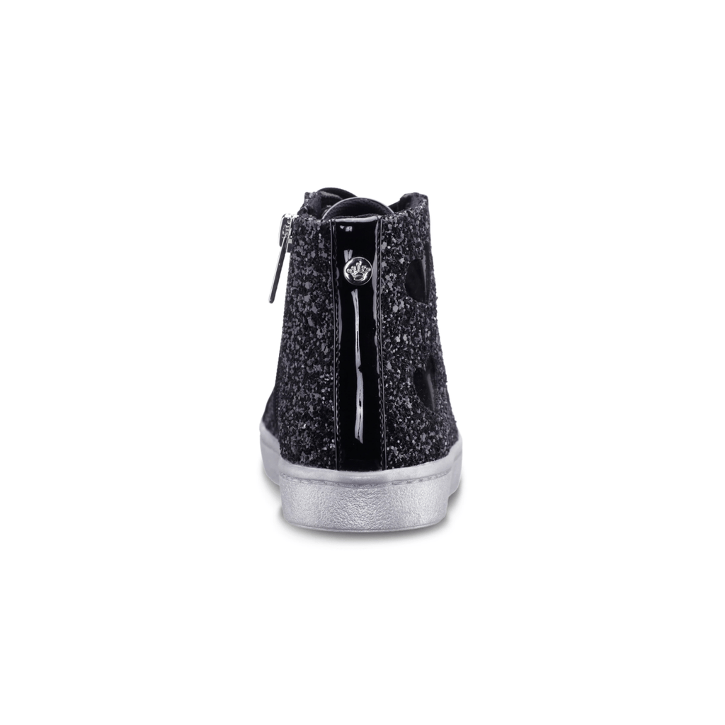 Nina Girls Cass Black Glitter