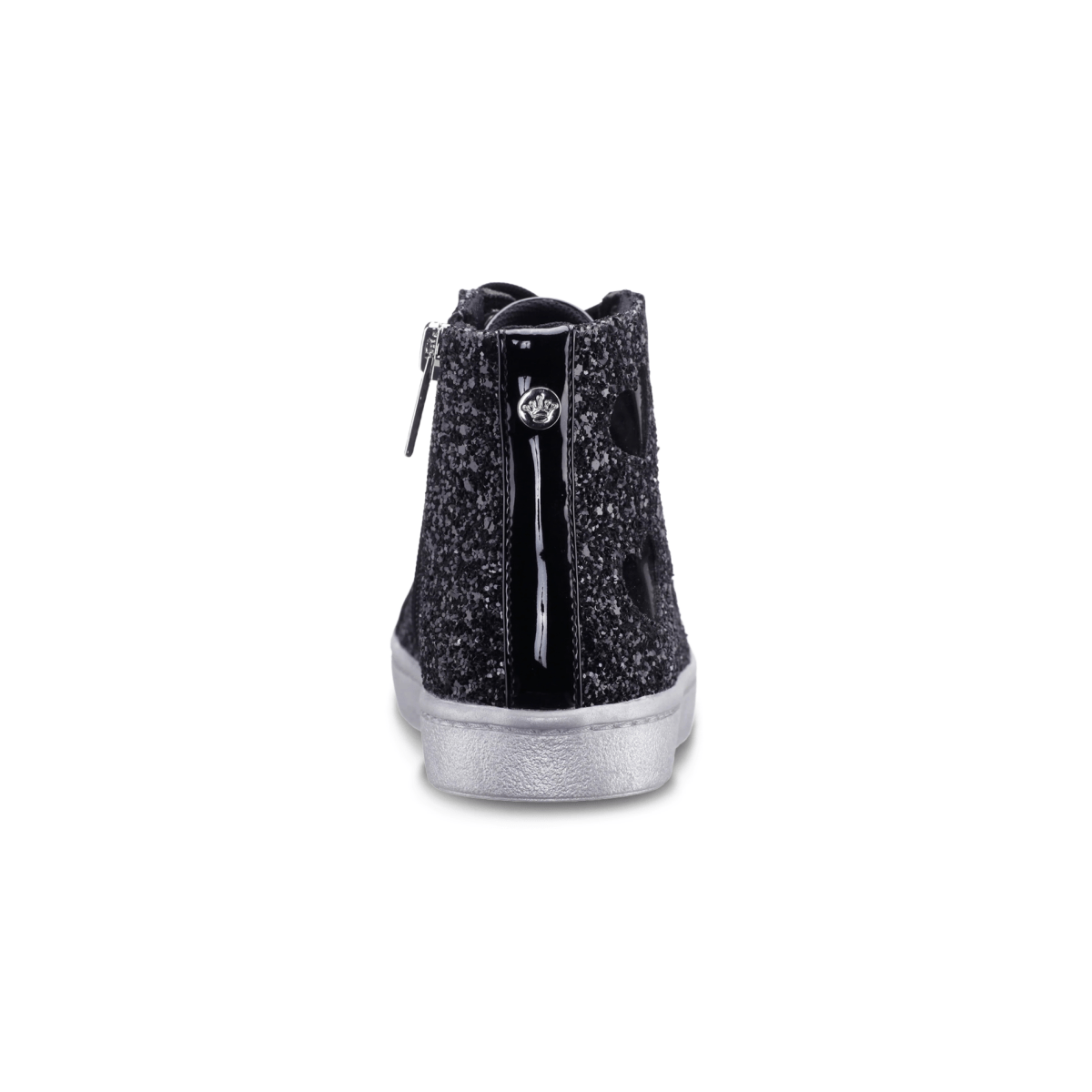 Nina Girls Cass Black Glitter