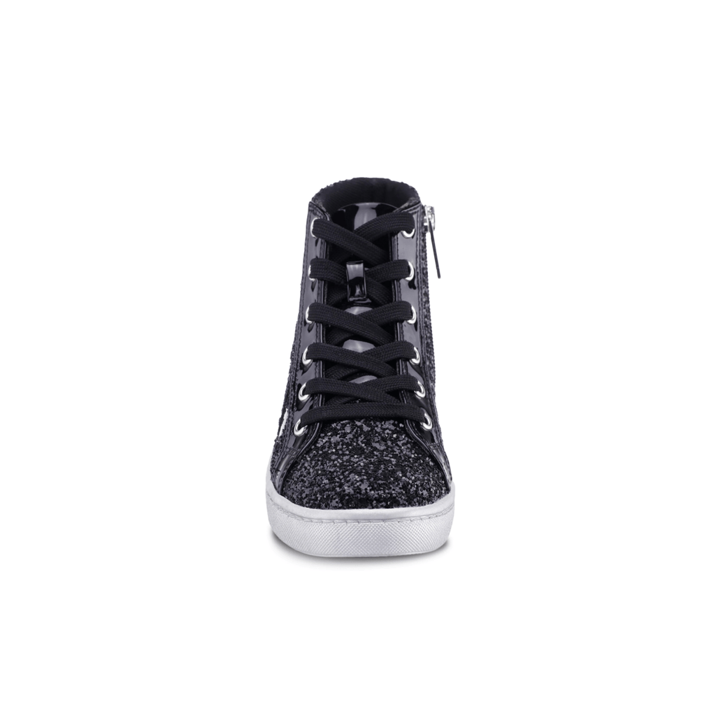 Nina Girls Cass Black Glitter