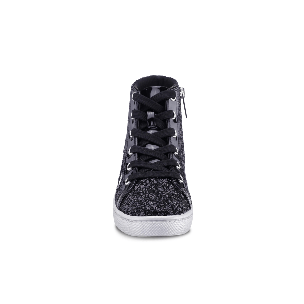 Nina Girls Cass Black Glitter
