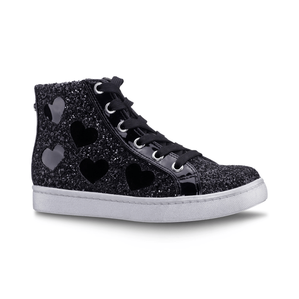 Nina Girls Cass Black Glitter