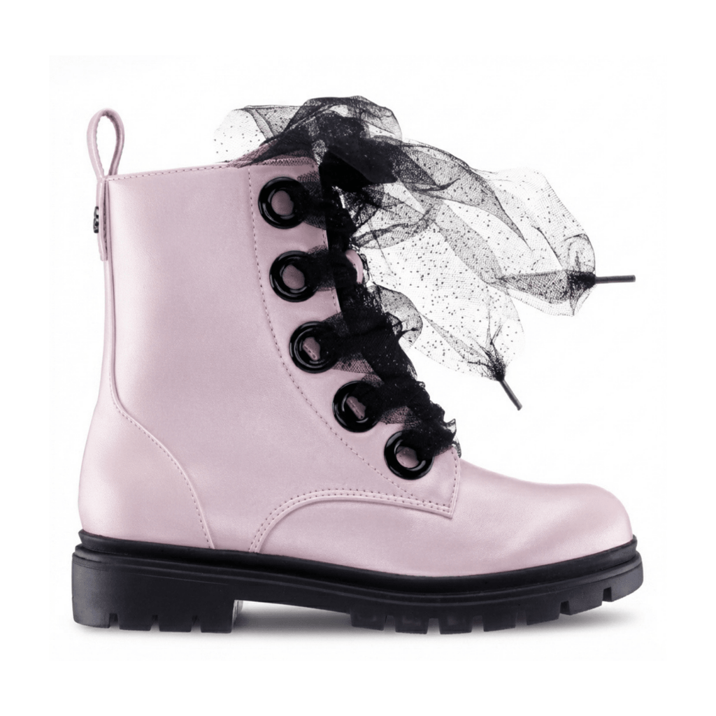 Nina Girls Chassy Light Pink Glitter