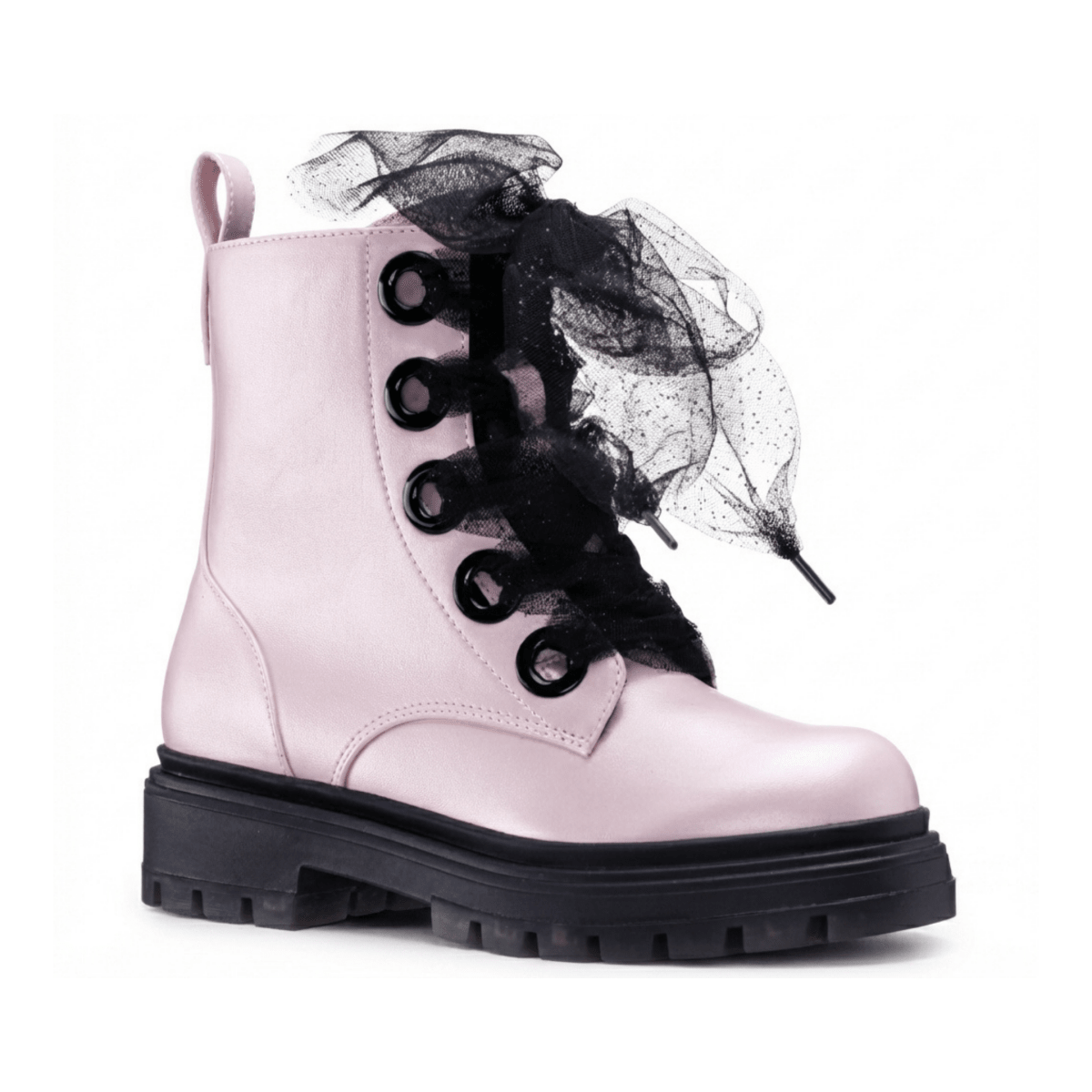 Nina Girls Chassy Light Pink Glitter