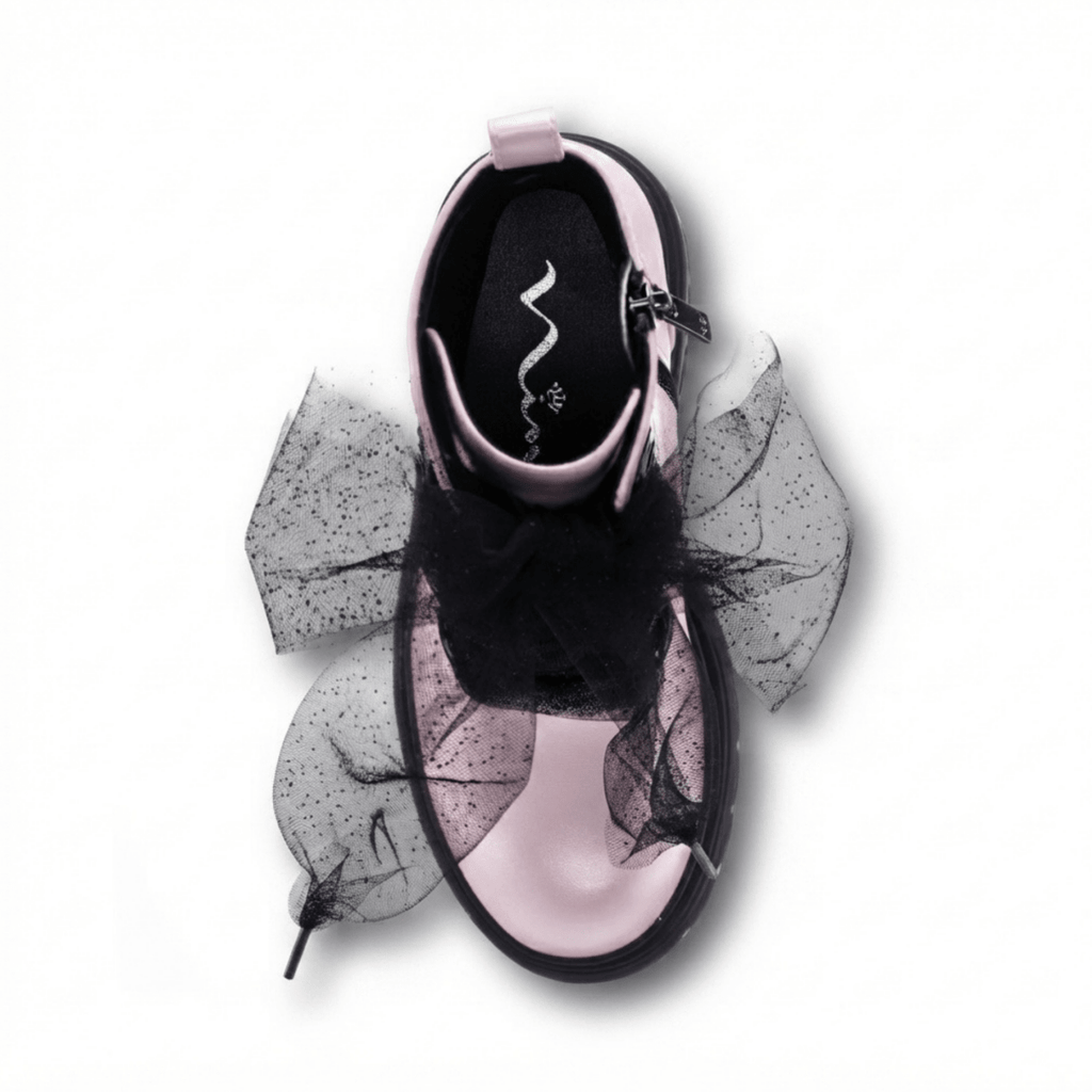 Nina Girls Chassy Light Pink Glitter