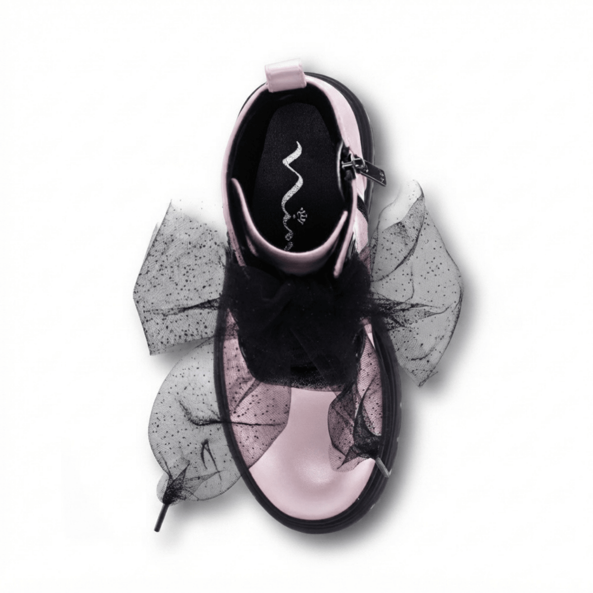 Nina Girls Chassy Light Pink Glitter
