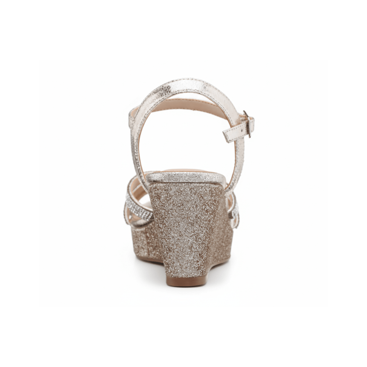 Nina Girls Dalary Light Gold Glitter