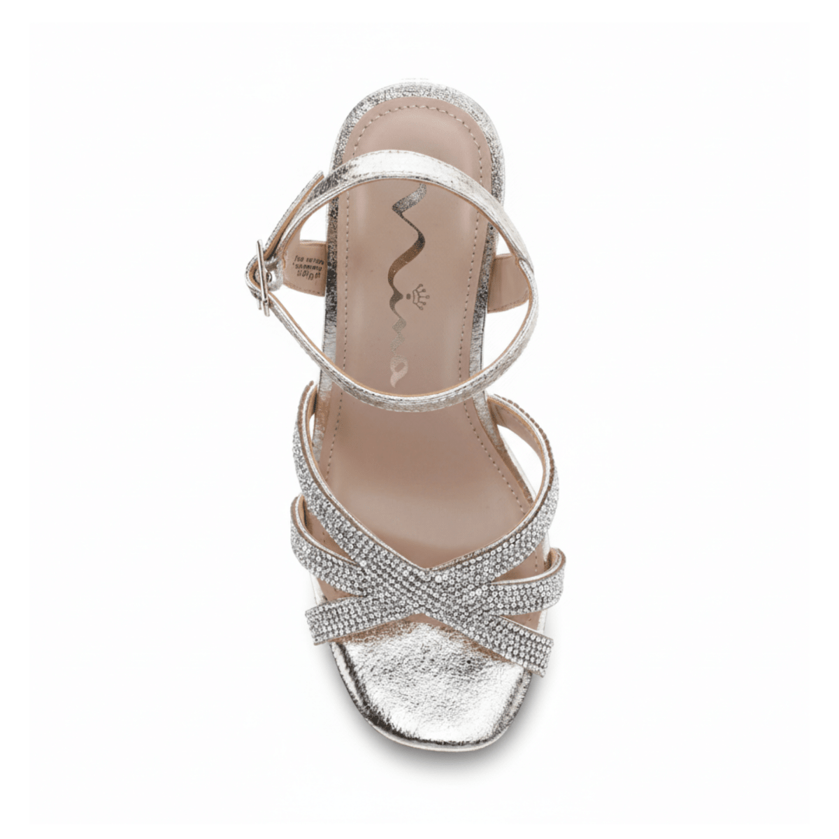Nina Girls Dalary Light Gold Glitter