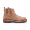 Nina Girls Evan Tan Microsuede/Glitter