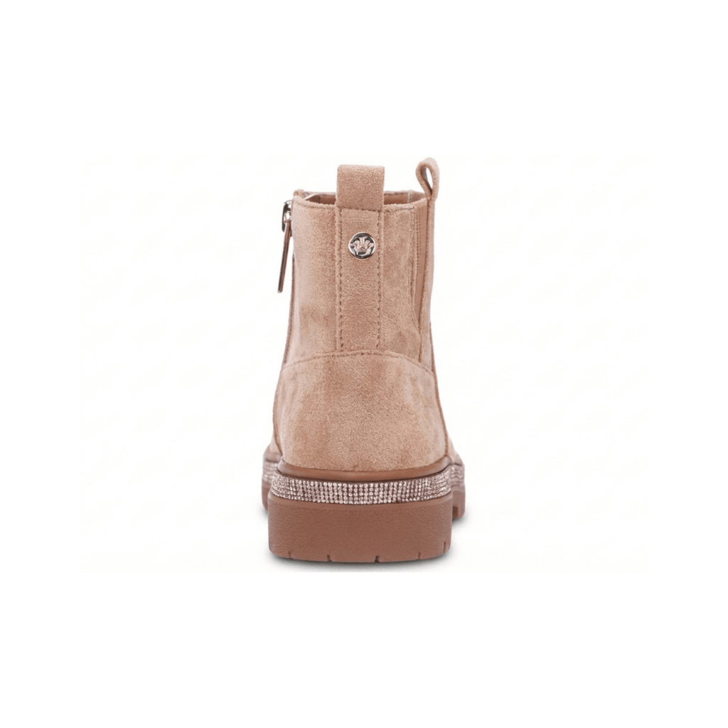 Nina Girls Evan Tan Microsuede/Glitter