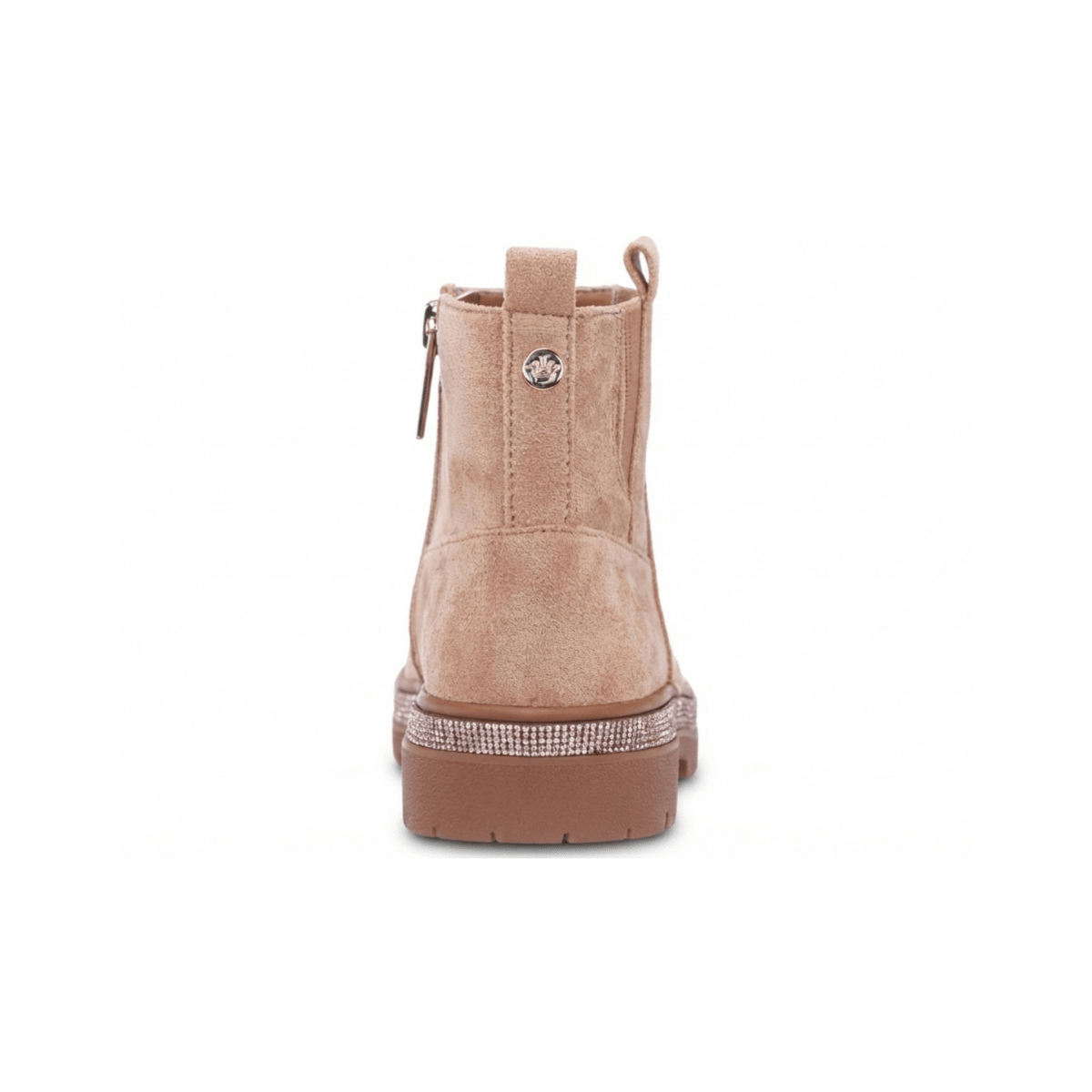Nina Girls Evan Tan Microsuede/Glitter