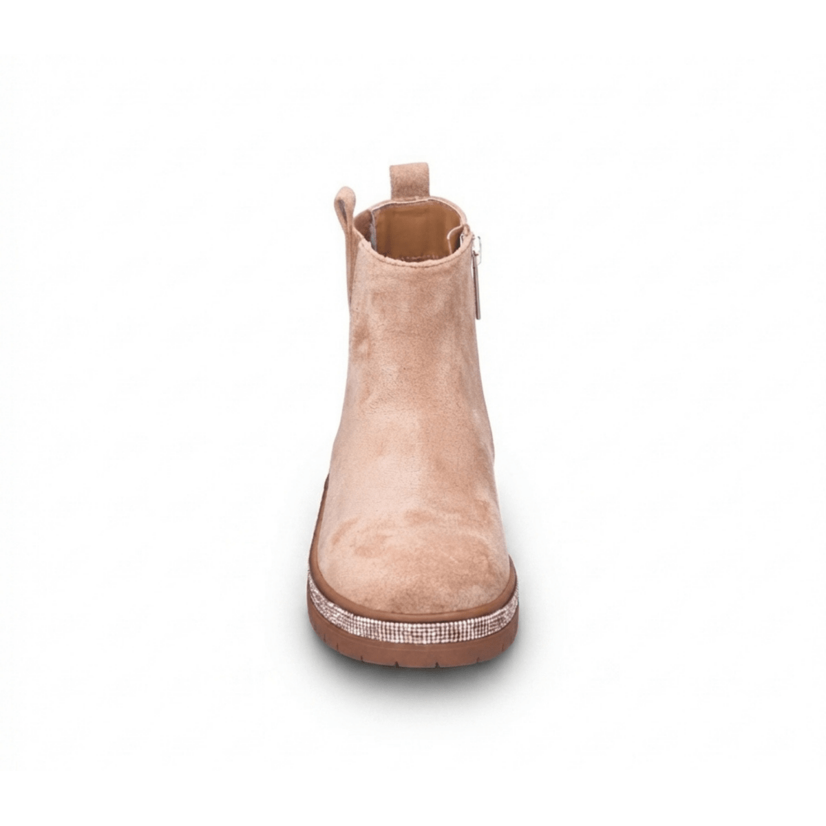 Nina Girls Evan Tan Microsuede/Glitter
