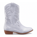 Nina Girls Fillan Silver Metallic