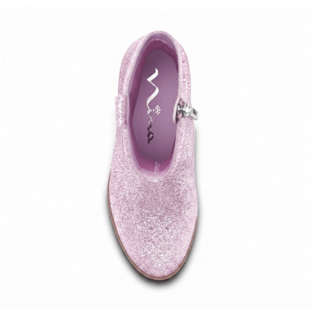 Nina Girls Hawley Light Pink Glitter