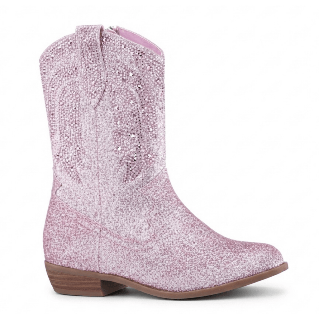 Nina Girls Hawley Light Pink Glitter