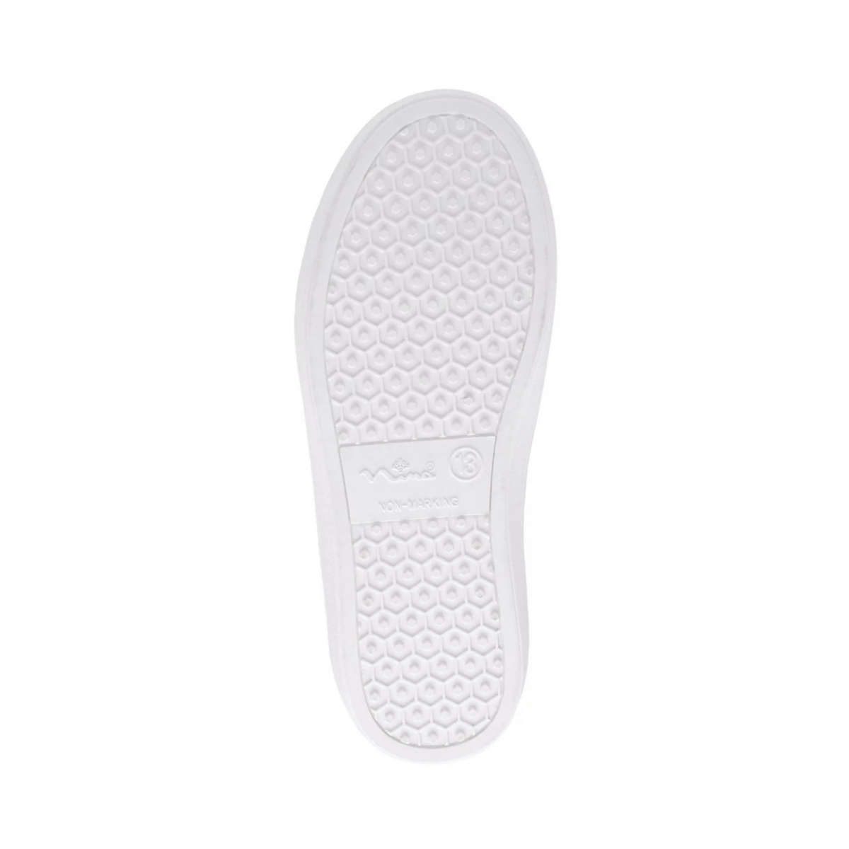 Nina Girls Koryana Silver Glitter