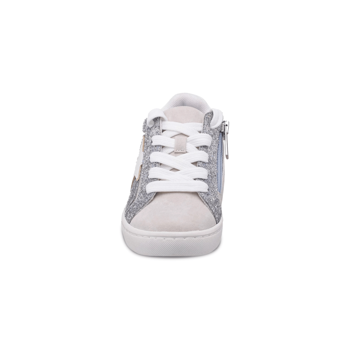 Nina Girls Koryana Silver Glitter