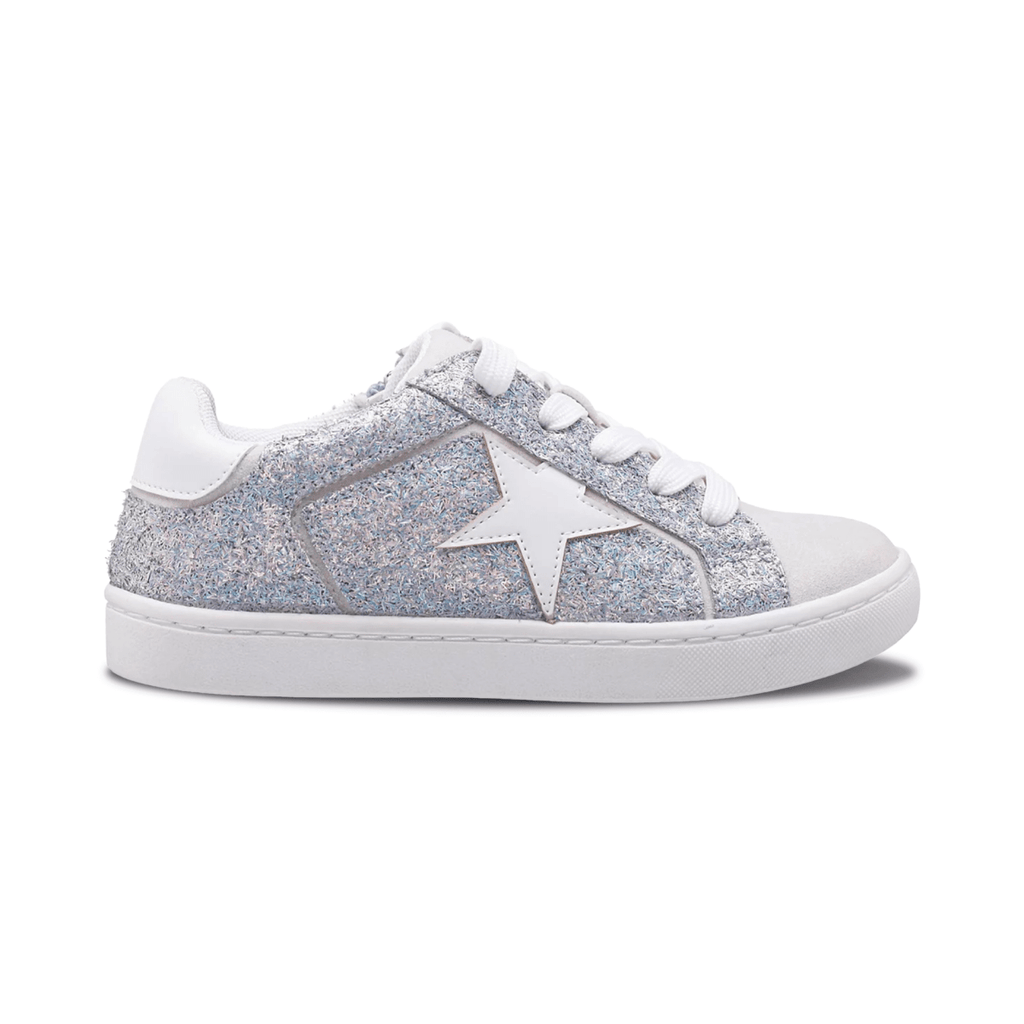 Nina Girls Koryana Silver Glitter