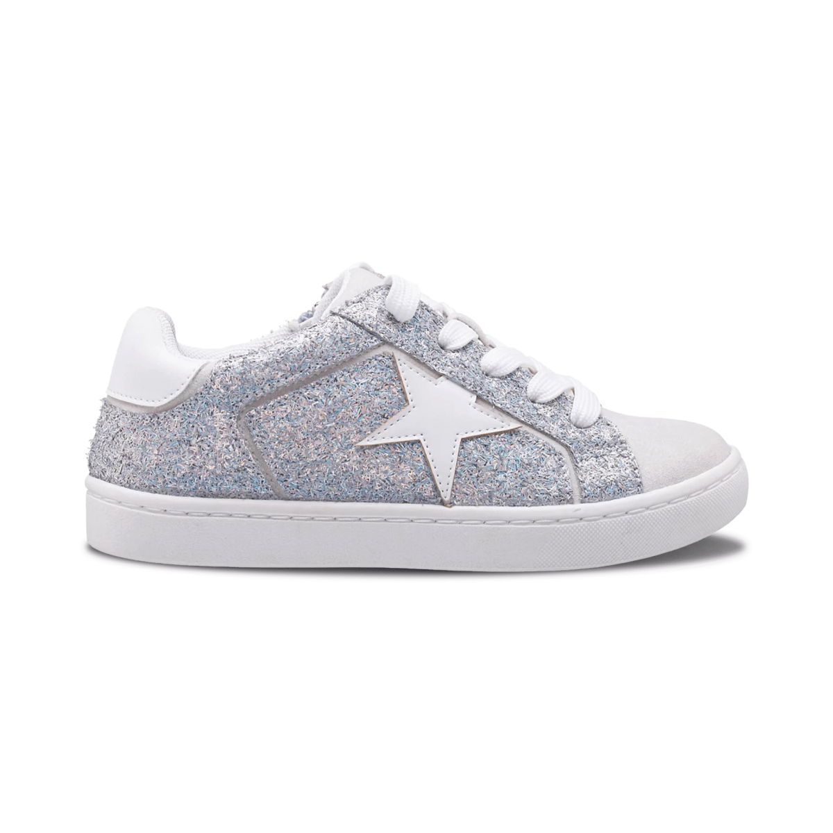 Nina Girls Koryana Silver Glitter
