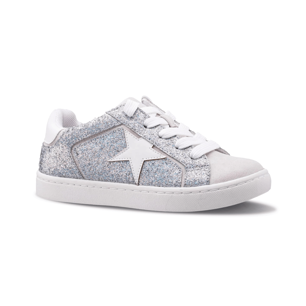 Nina Girls Koryana Silver Glitter