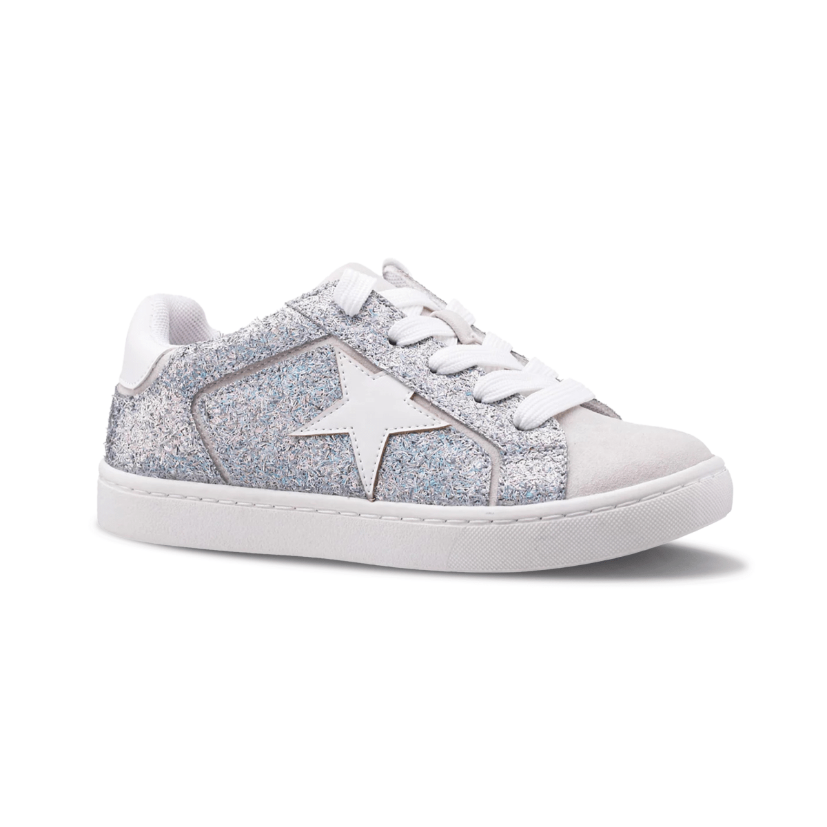 Nina Girls Koryana Silver Glitter