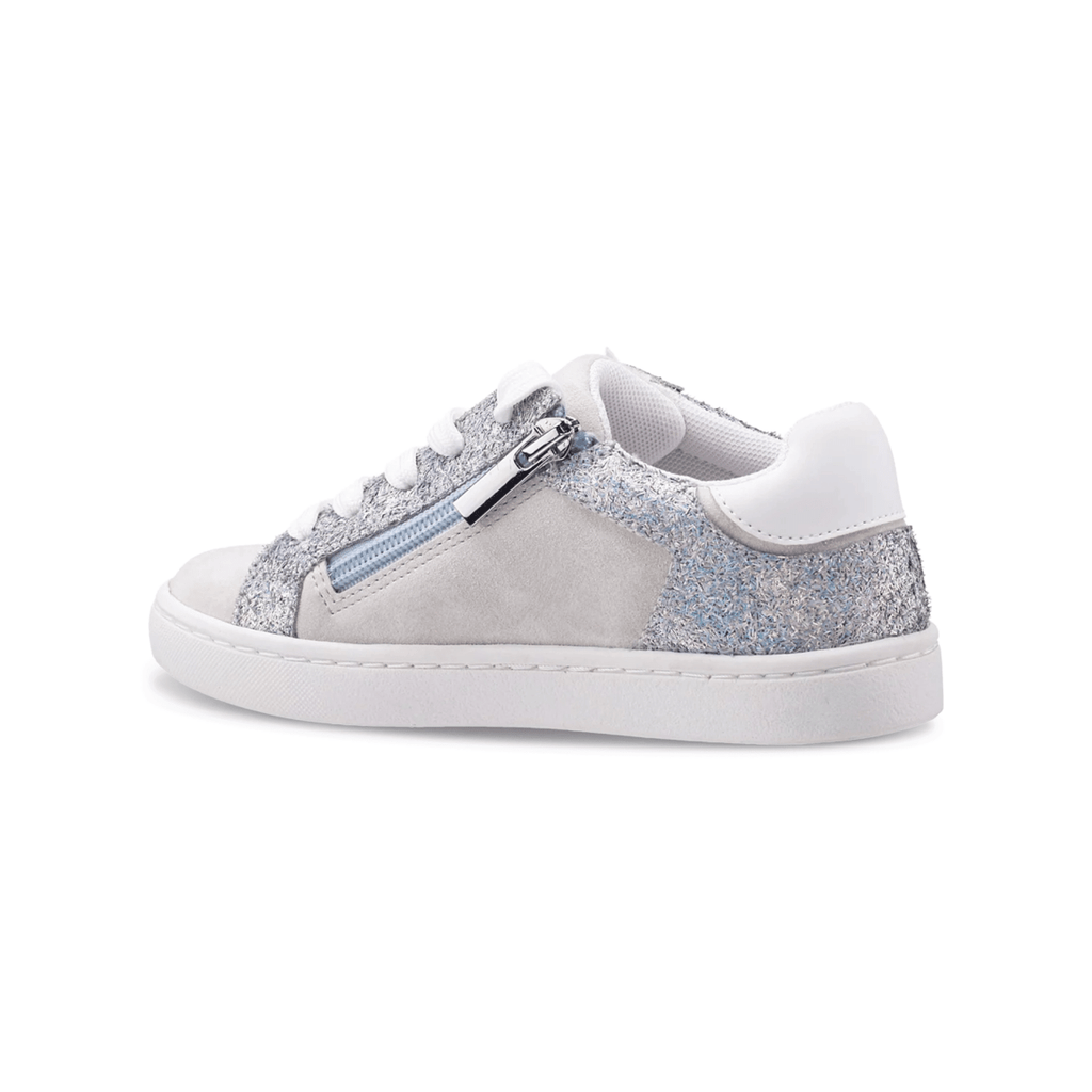 Nina Girls Koryana Silver Glitter