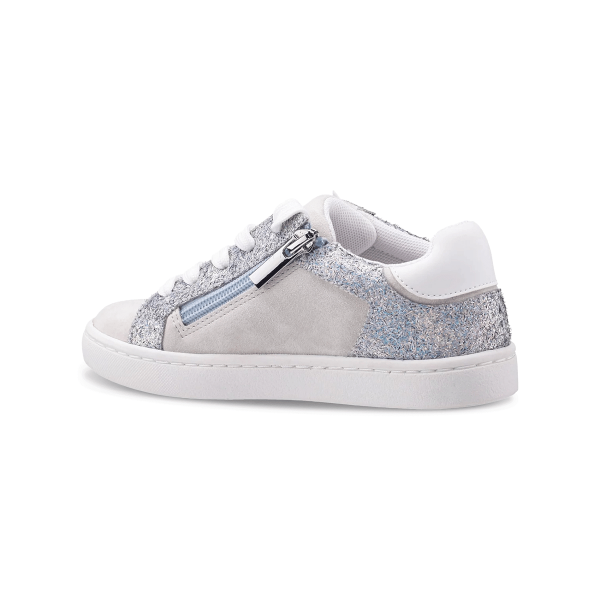 Nina Girls Koryana Silver Glitter