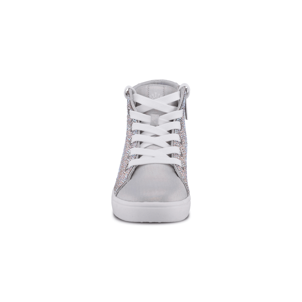 Nina Girls Kula Silver Rhinestones