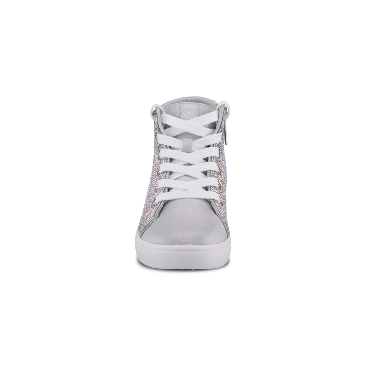 Nina Girls Kula Silver Rhinestones