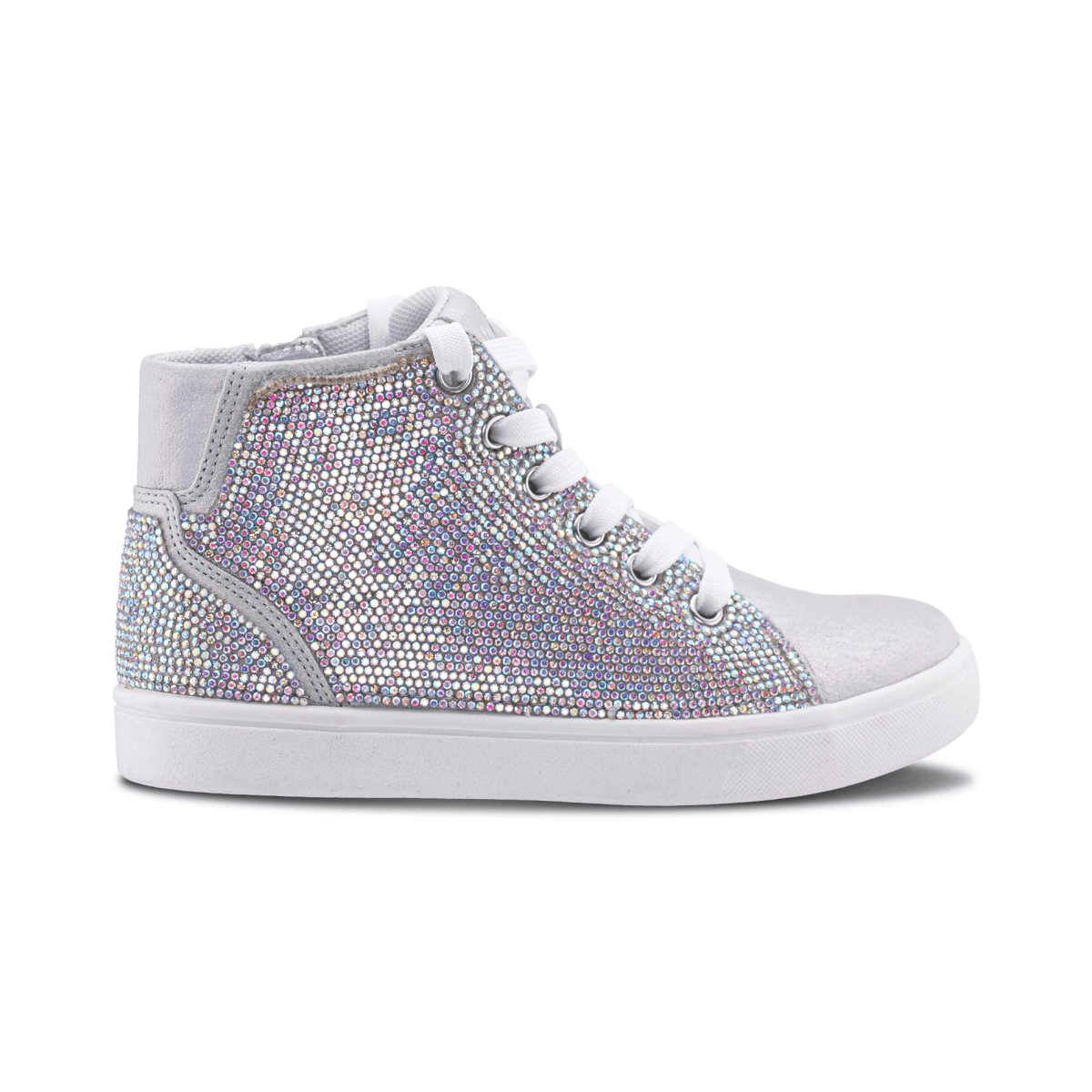 Nina Girls Kula Silver Rhinestones
