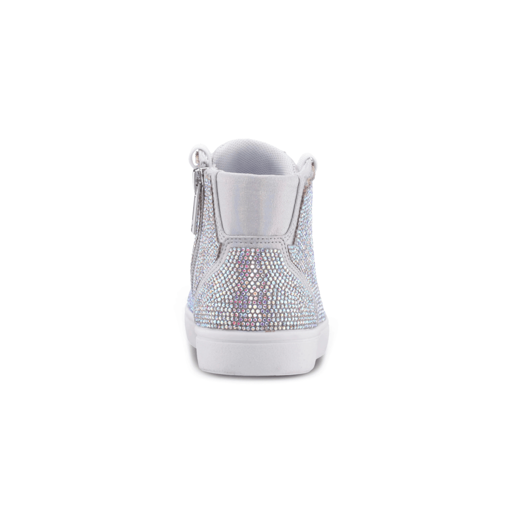 Nina Girls Kula Silver Rhinestones