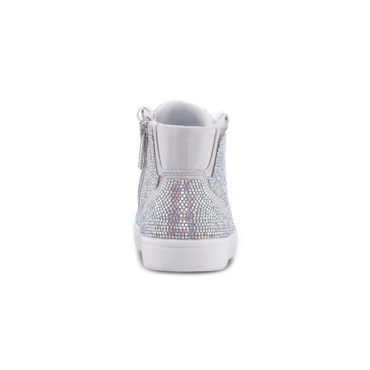 Nina Girls Kula Silver Rhinestones