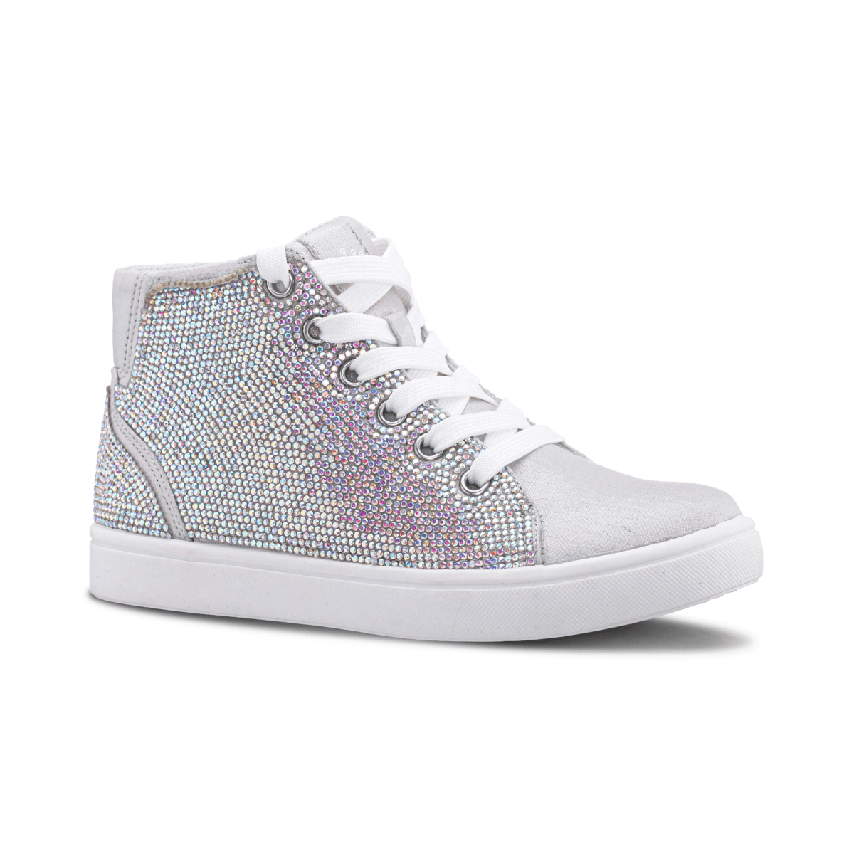 Nina Girls Kula Silver Rhinestones