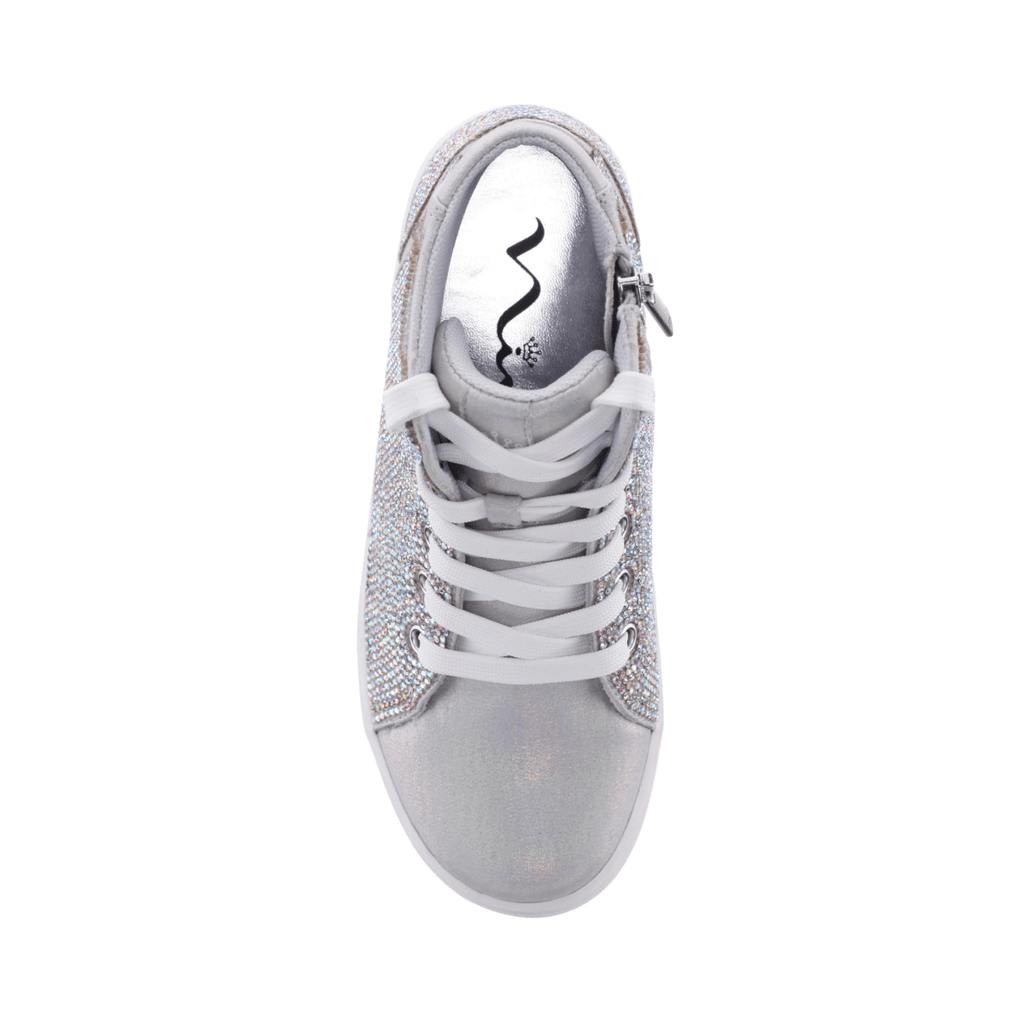 Nina Girls Kula Silver Rhinestones