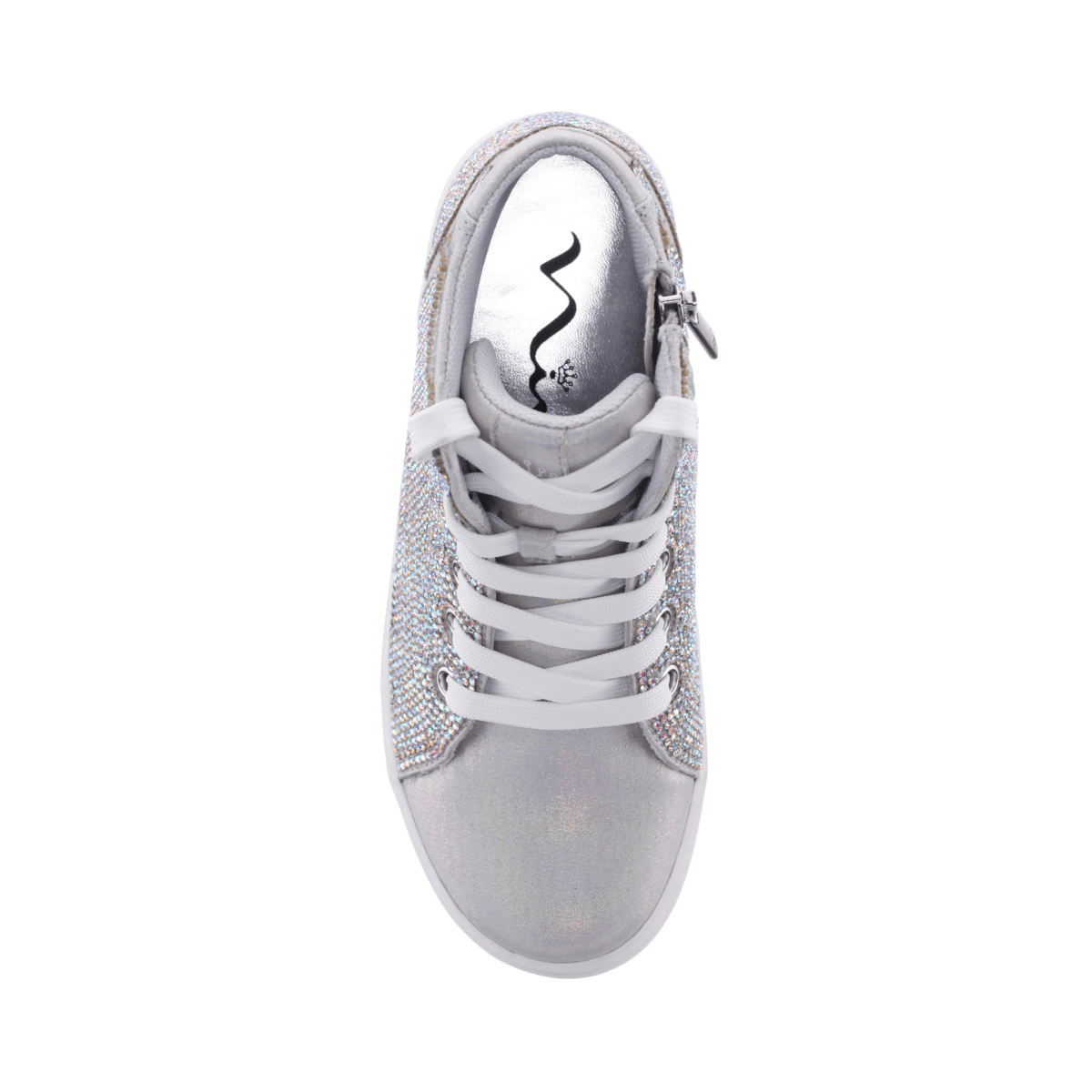 Nina Girls Kula Silver Rhinestones