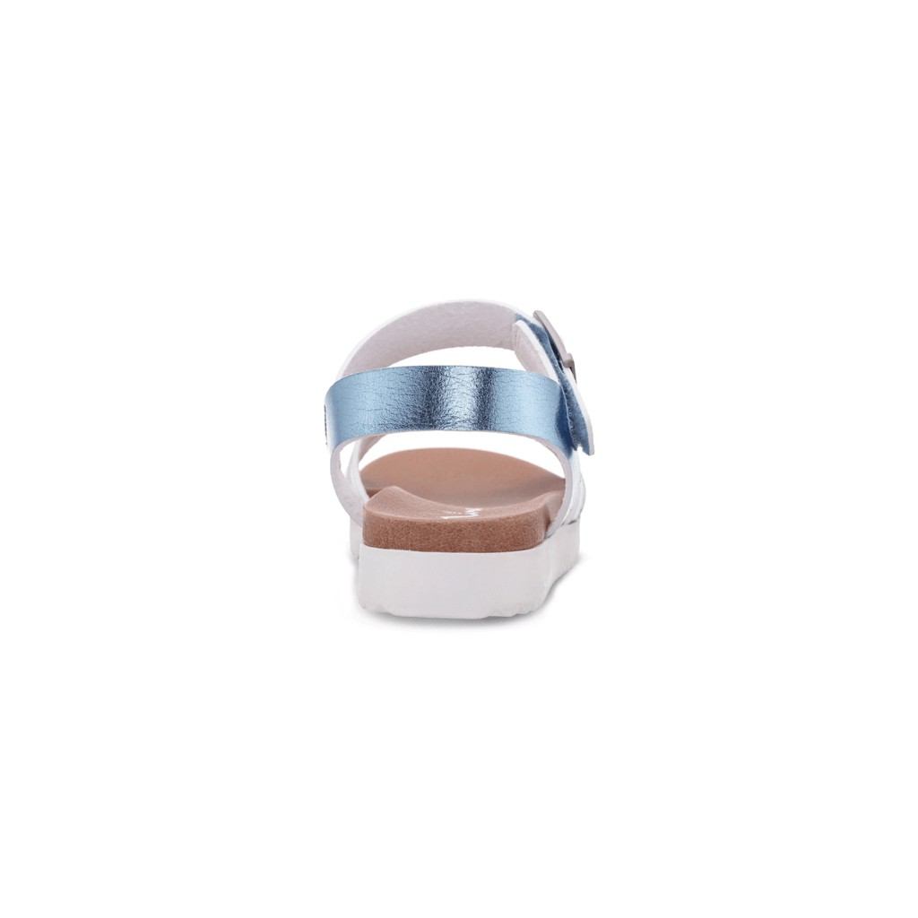 Nina Girls Lacey Blue Metallic