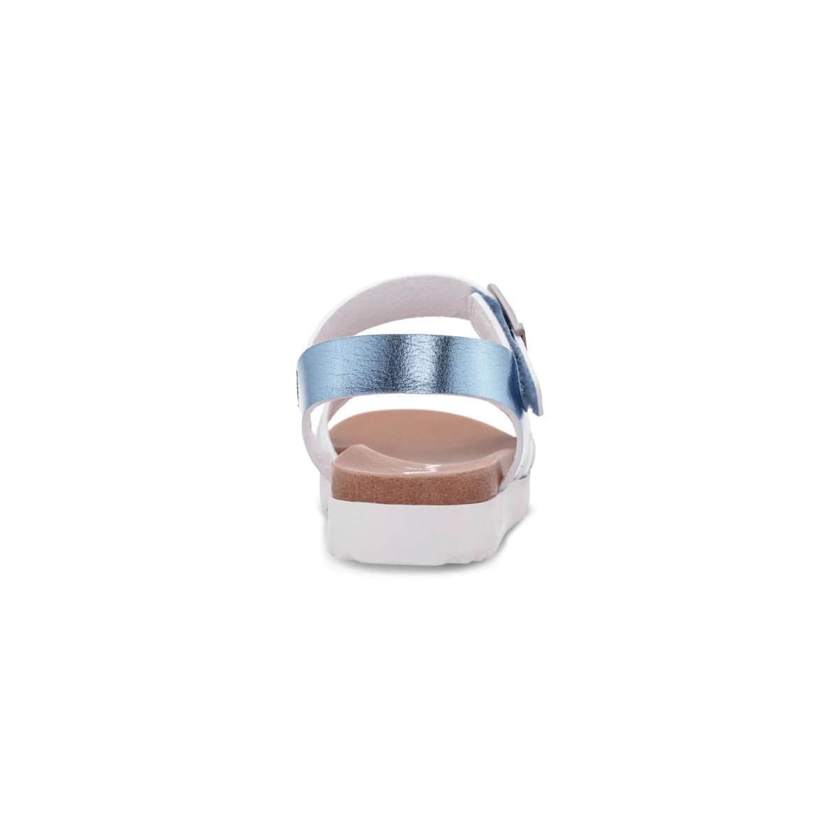 Nina Girls Lacey Blue Metallic