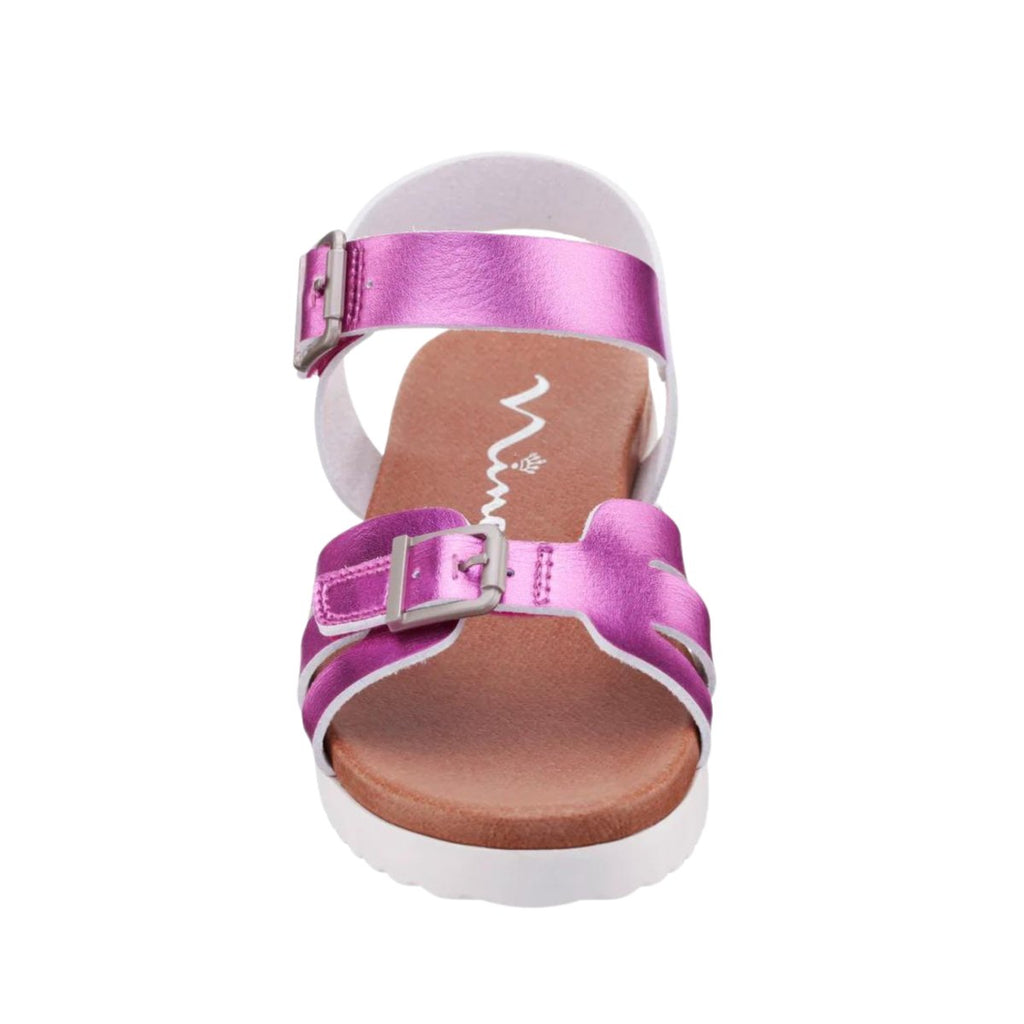 Nina Girls Lacey Dark Pink