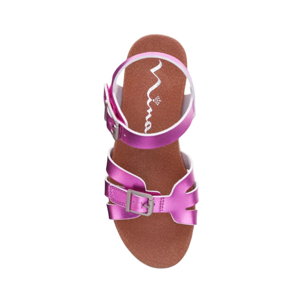 Nina Girls Lacey Dark Pink