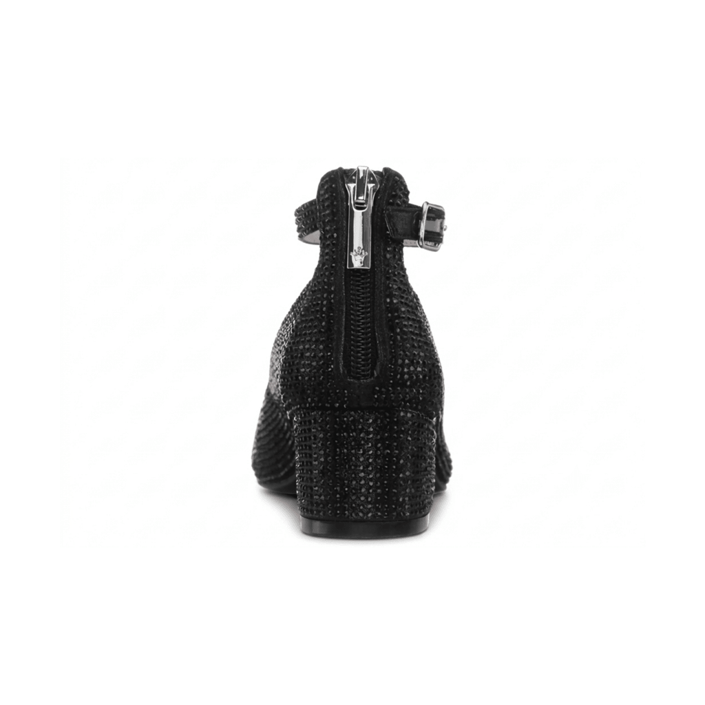 Nina Girls Lennie 2 Black Rhinestones