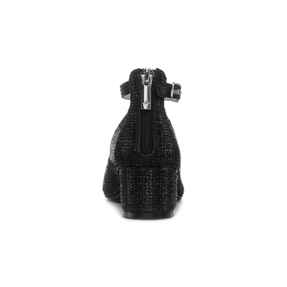 Nina Girls Lennie 2 Black Rhinestones